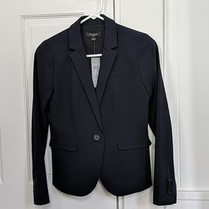 NWT Ann Taylor Navy Blazer, 00P